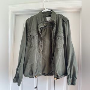 Fat Face Army Green Jacket!